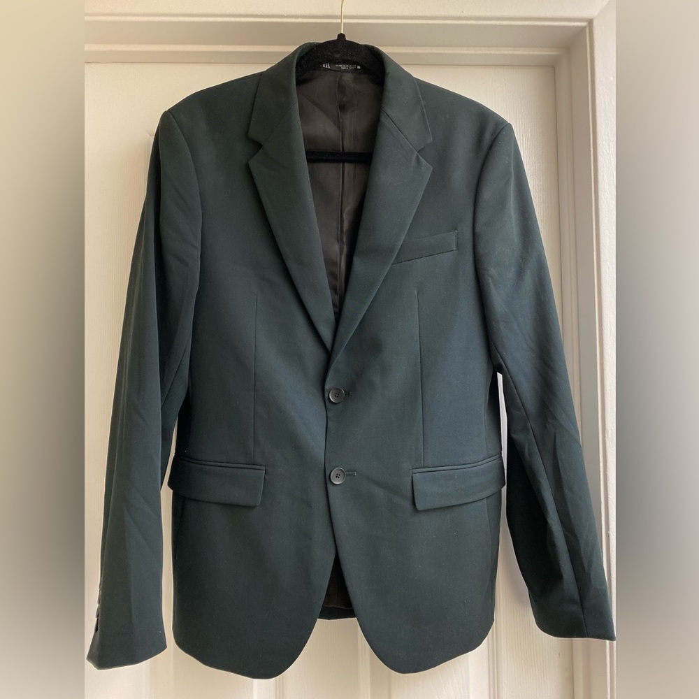 Slim fit suit